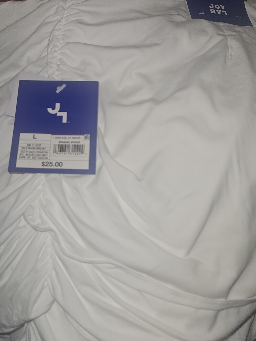 JoyLab Game Day Layered Skort White New